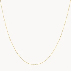 Clearance Fine Diamond Cut Cable Chain in 10k Gold 10k Gold | Necklaces & Pendants