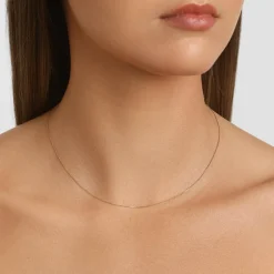 Clearance Fine Diamond Cut Cable Chain in 10k Gold 10k Gold | Necklaces & Pendants