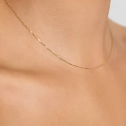 Clearance Fine Diamond Cut Cable Chain in 10k Gold 10k Gold | Necklaces & Pendants