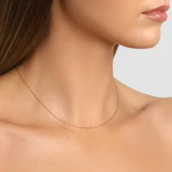 Clearance Fine Diamond Cut Cable Chain in 10k Gold 10k Gold | Necklaces & Pendants