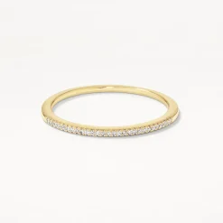 Sale Fine Diamond Half Eternity Ring in 10k Gold Best Selling Gifts | Gifts For Him