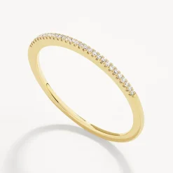 Sale Fine Diamond Half Eternity Ring in 10k Gold Best Selling Gifts | Gifts For Him