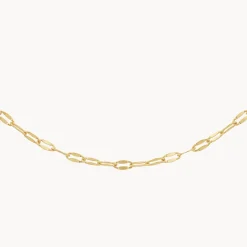 Best Fine Mirror Chain in Gold 18k Fine Gold Plated | Necklaces & Pendants