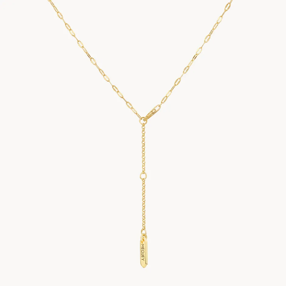 Best Fine Mirror Chain in Gold 18k Fine Gold Plated | Necklaces & Pendants