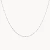 New Fine Mirror Chain in Silver 925 Sterling Silver | Necklaces & Pendants