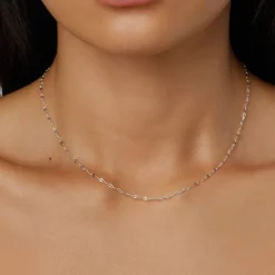 New Fine Mirror Chain in Silver 925 Sterling Silver | Necklaces & Pendants