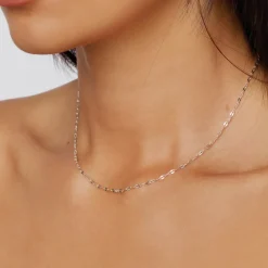 New Fine Mirror Chain in Silver 925 Sterling Silver | Necklaces & Pendants