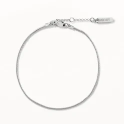 Discount Fine Snake Chain Bracelet in Silver Gifts For Him | 925 Sterling Silver