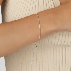 Discount Fine Snake Chain Bracelet in Silver Gifts For Him | 925 Sterling Silver