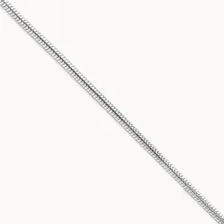 Discount Fine Snake Chain Bracelet in Silver Gifts For Him | 925 Sterling Silver
