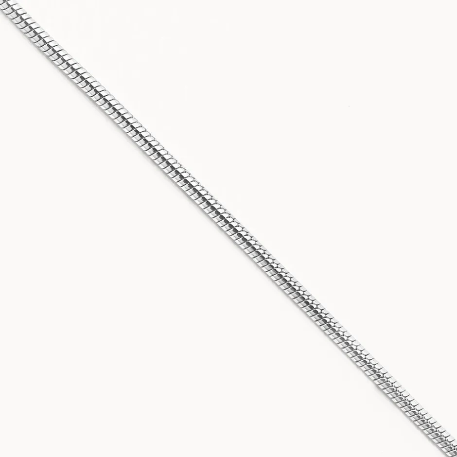 Discount Fine Snake Chain Bracelet in Silver Gifts For Him | 925 Sterling Silver