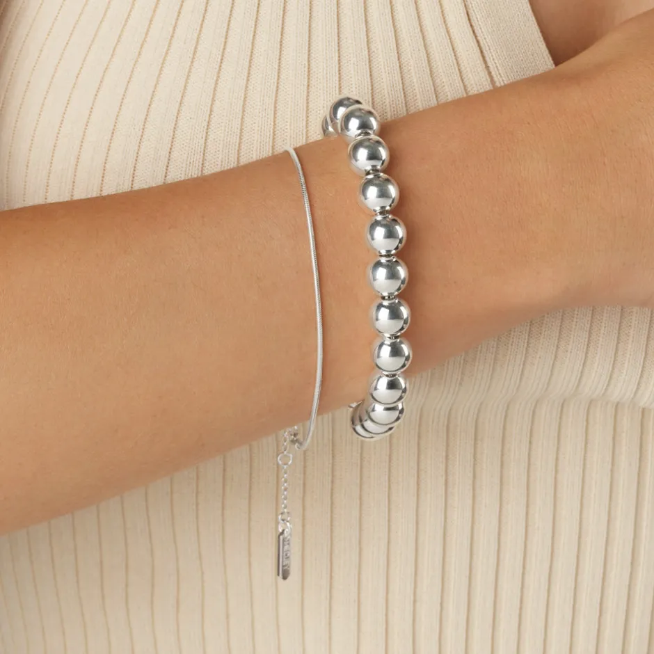 Discount Fine Snake Chain Bracelet in Silver Gifts For Him | 925 Sterling Silver