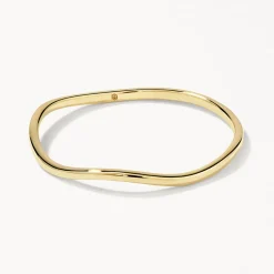 Outlet Fine Wave Stacker Ring in 10k Gold Under $300 | 10k Gold