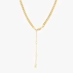 Best Fishtail Chain Necklace in Gold 18k Fine Gold Plated | Necklaces & Pendants
