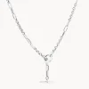 Online Fob Fundamental Chain Necklace in Silver Gifts For Him | Best Friend Gifts