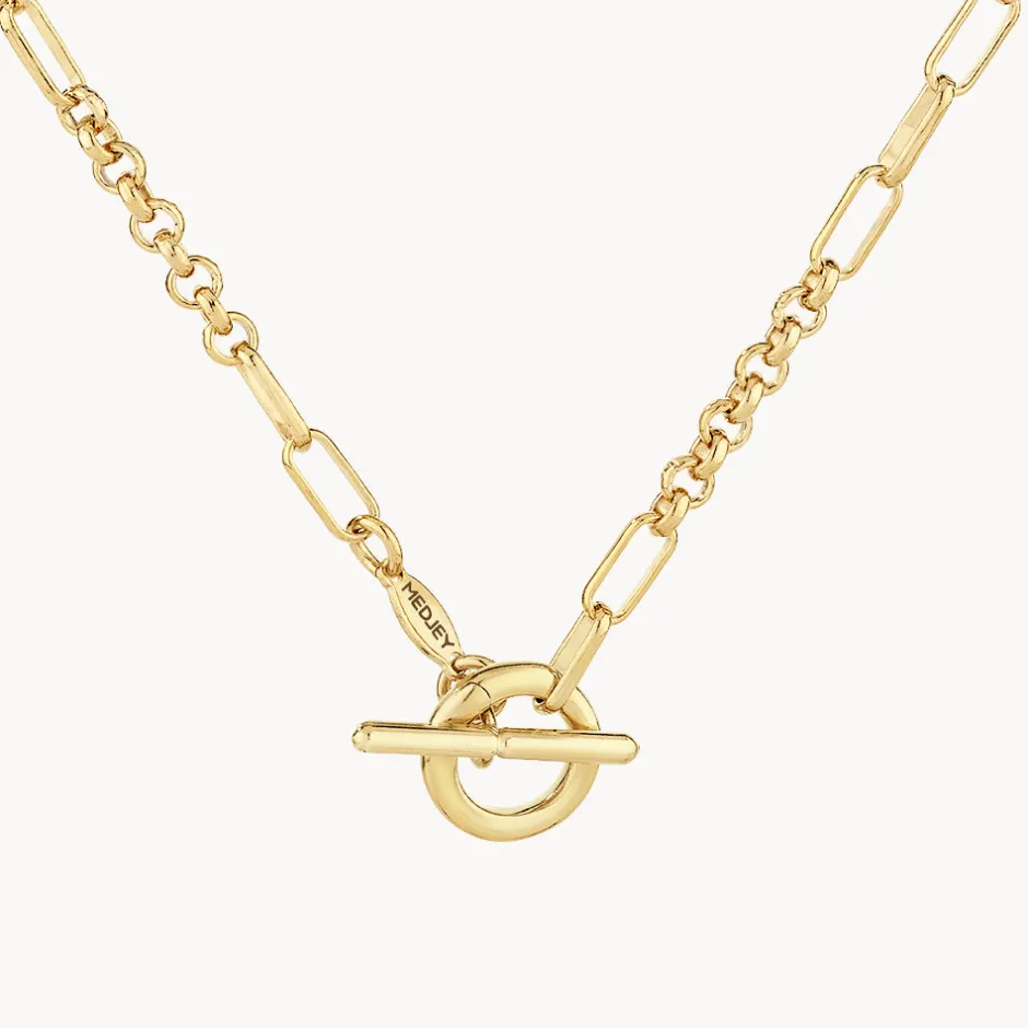 Outlet Fob Fundamental Chain Necklace in Gold Gifts For Him | Best Friend Gifts