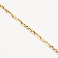 Outlet Fob Fundamental Chain Necklace in Gold Gifts For Him | Best Friend Gifts