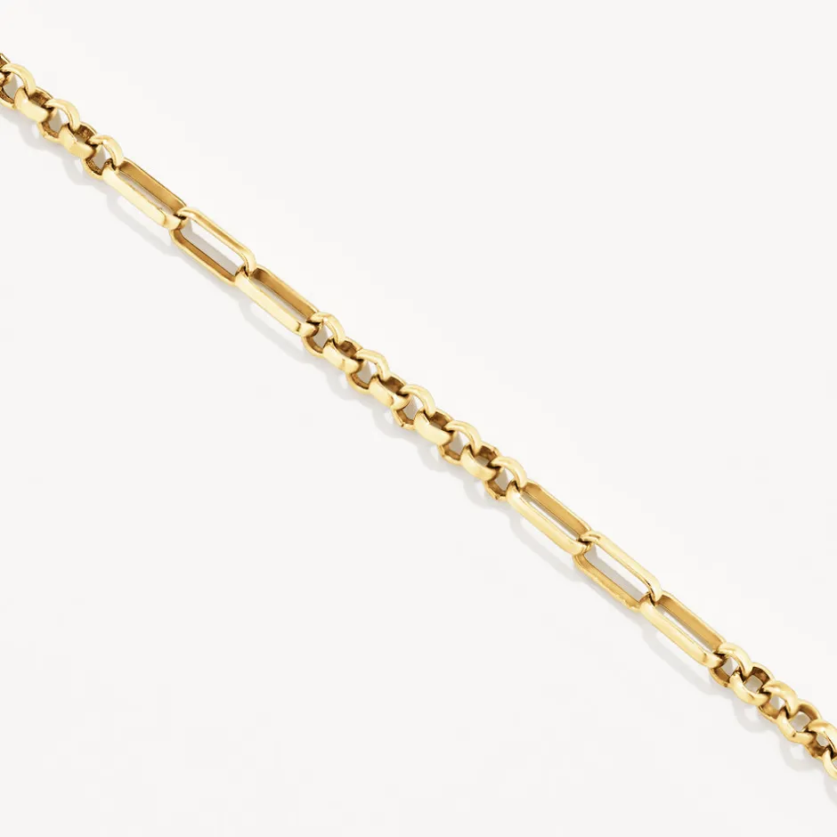 Outlet Fob Fundamental Chain Necklace in Gold Gifts For Him | Best Friend Gifts