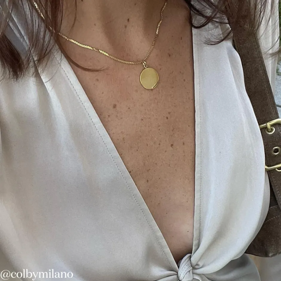 Sale Full Moon Pendant in Gold Best Selling Gifts | Gifts For Her