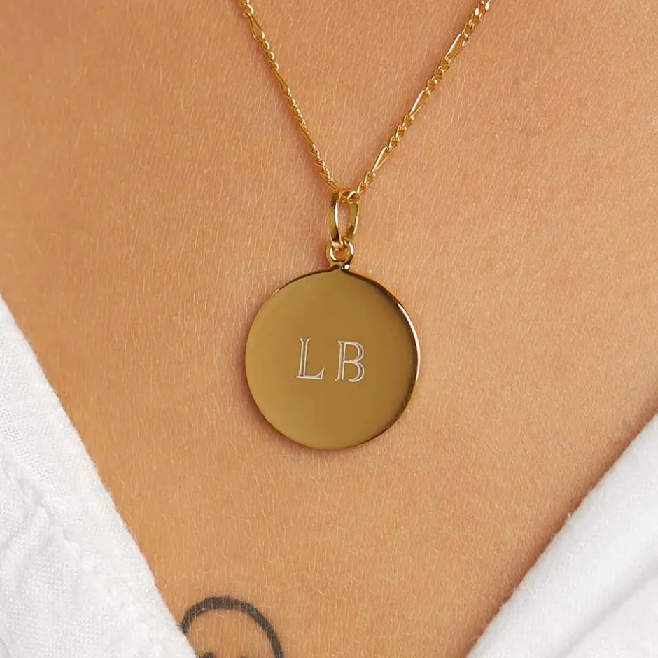 Sale Full Moon Pendant in Gold Best Selling Gifts | Gifts For Her