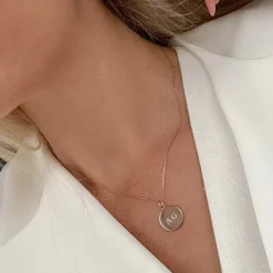 New Full Moon Pendant in Rose Gold Best Selling Gifts | Family Gifts