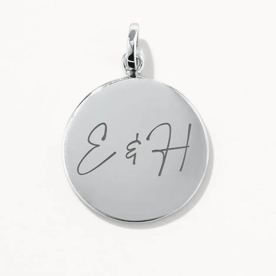 Hot Full Moon Pendant in Silver Best Selling Gifts | Gifts For Her