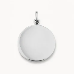 Hot Full Moon Pendant in Silver Best Selling Gifts | Gifts For Her