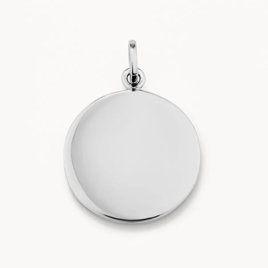 Hot Full Moon Pendant in Silver Best Selling Gifts | Gifts For Her