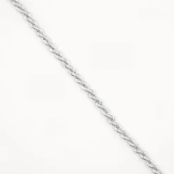Best Heavy Rope Chain Necklace in Silver Gifts For Him | 925 Sterling Silver
