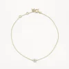 Sale Laboratory-Grown Diamond 0.10ct Round Bracelet in 10k Gold Gifts For Her | Laboratory-grown Diamonds