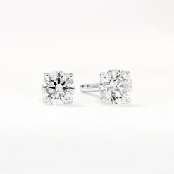 Sale Laboratory-Grown Diamond 0.33ct  Round Stud Earrings in Silver Luxe Gifting | Laboratory-grown Diamonds