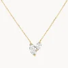 Sale Laboratory-Grown Diamond 0.70ct Double Marquise Necklace in 10k Gold Luxe Gifting | Laboratory-grown Diamonds