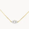 Best Laboratory-Grown Diamond 0.20ct Marquise Necklace in 10k Gold Luxe Gifting | Laboratory-grown Diamonds