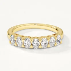 New Laboratory-Grown Diamond 1.00ct Oval Ring in 10k Gold Gifts For Her | Luxe Gifting
