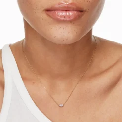 Best Laboratory-Grown Diamond 0.20ct Marquise Necklace in 10k Gold Luxe Gifting | Laboratory-grown Diamonds