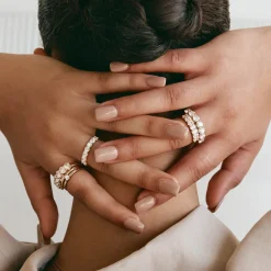 New Laboratory-Grown Diamond 1.00ct Oval Ring in 10k Gold Gifts For Her | Luxe Gifting