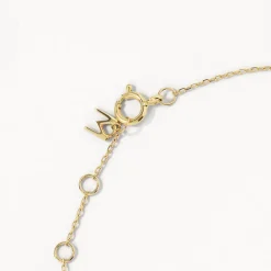 Sale Laboratory-Grown Diamond 0.10ct Round Bracelet in 10k Gold Gifts For Her | Laboratory-grown Diamonds