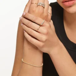 New Laboratory-Grown Diamond 1.00ct Oval Ring in 10k Gold Gifts For Her | Luxe Gifting