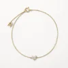 Clearance Laboratory-Grown Diamond Double Marquise Bracelet in 10k Gold Luxe Gifting | Laboratory-grown Diamonds