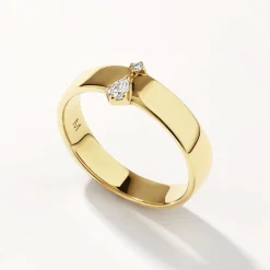 Best Laboratory-Grown Diamond Kite Band Ring in 10k Gold Laboratory-grown Diamonds | Rings
