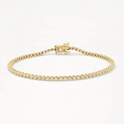 Best Laboratory-Grown Diamond Tennis Bracelet in 10k Gold Best Selling Gifts | Gifts For Her