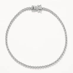 Fashion Laboratory-Grown Diamond Tennis Bracelet in 10k White Gold Best Selling Gifts | Gifts For Her