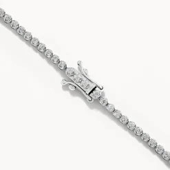 Fashion Laboratory-Grown Diamond Tennis Bracelet in 10k White Gold Best Selling Gifts | Gifts For Her