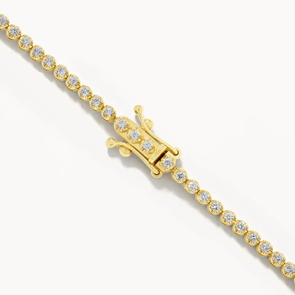 Best Laboratory-Grown Diamond Tennis Bracelet in 10k Gold Best Selling Gifts | Gifts For Her