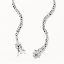 Fashion Laboratory-Grown Diamond Tennis Bracelet in 10k White Gold Best Selling Gifts | Gifts For Her