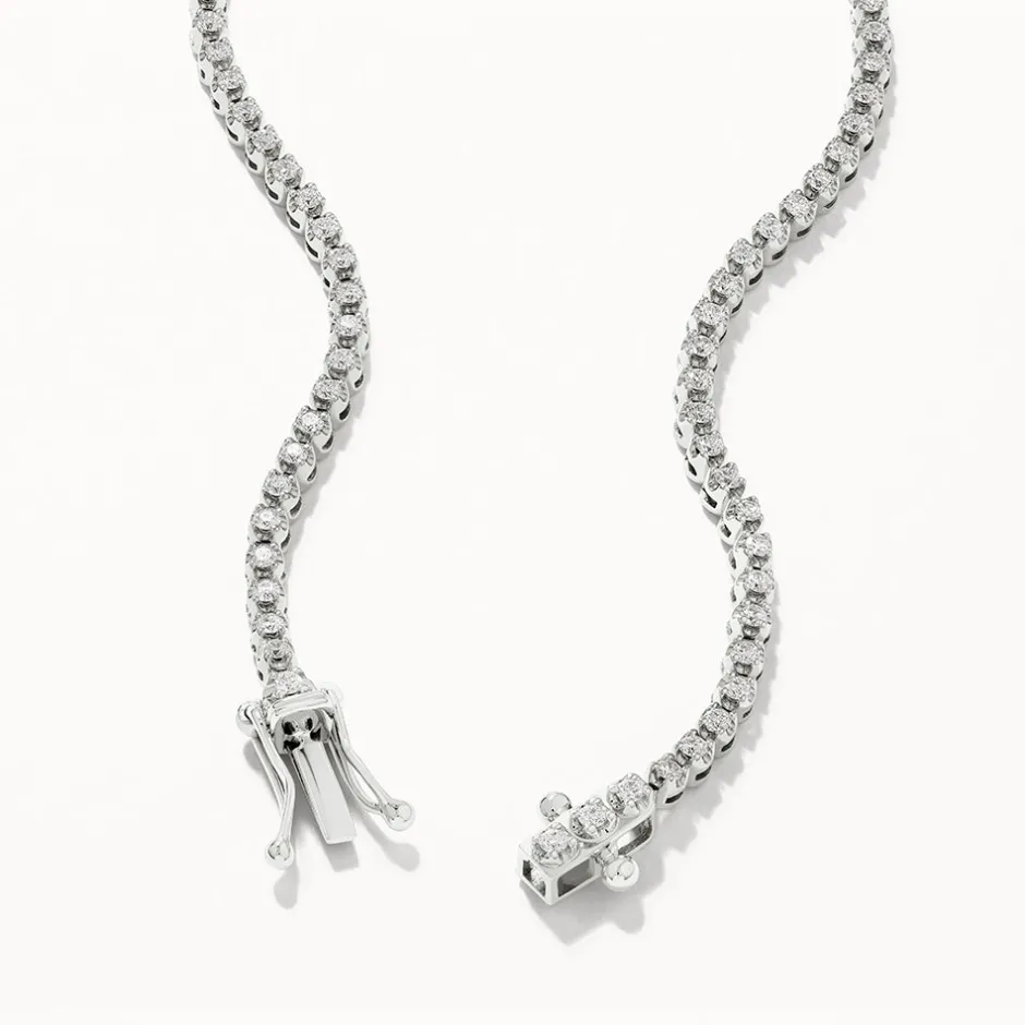 Fashion Laboratory-Grown Diamond Tennis Bracelet in 10k White Gold Best Selling Gifts | Gifts For Her
