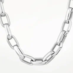 Clearance Maxi Paperclip Chain Necklace in Silver 925 Sterling Silver | Necklaces & Pendants