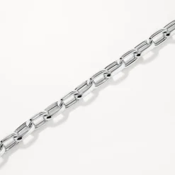 Clearance Maxi Paperclip Chain Necklace in Silver 925 Sterling Silver | Necklaces & Pendants