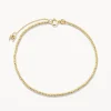 Outlet Micro Beaded Bracelet in 10k Gold Best Selling Gifts | Under $300