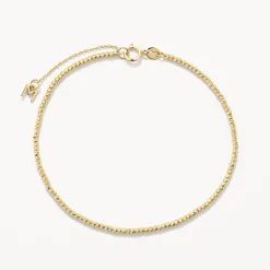 Outlet Micro Beaded Bracelet in 10k Gold Best Selling Gifts | Under $300